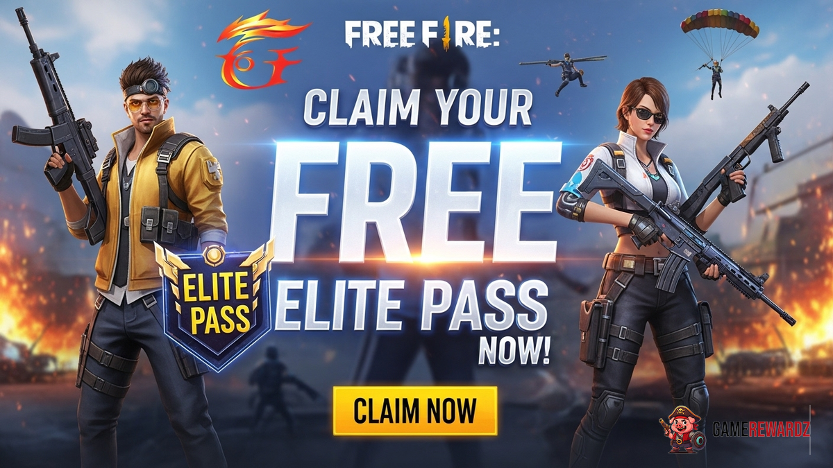 Free Fire: Claim Your FREE Elite Pass Now!